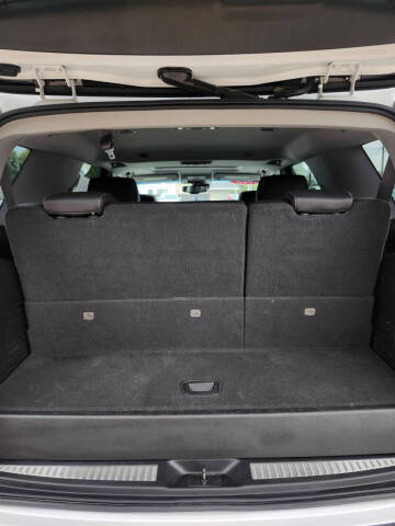 2015 Chevrolet Tahoe LTZ