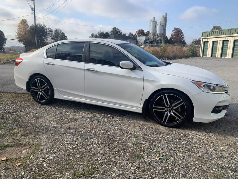 2017 Honda Accord Sport