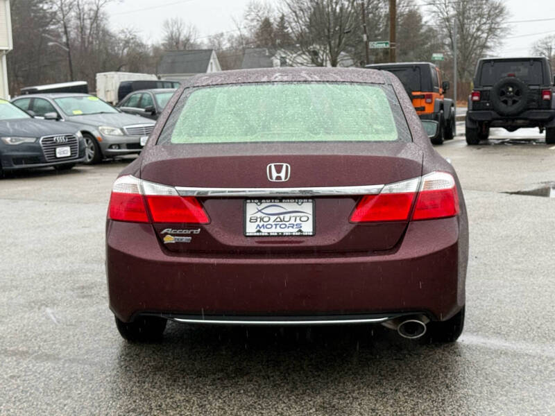 2015 Honda Accord LX photo 10