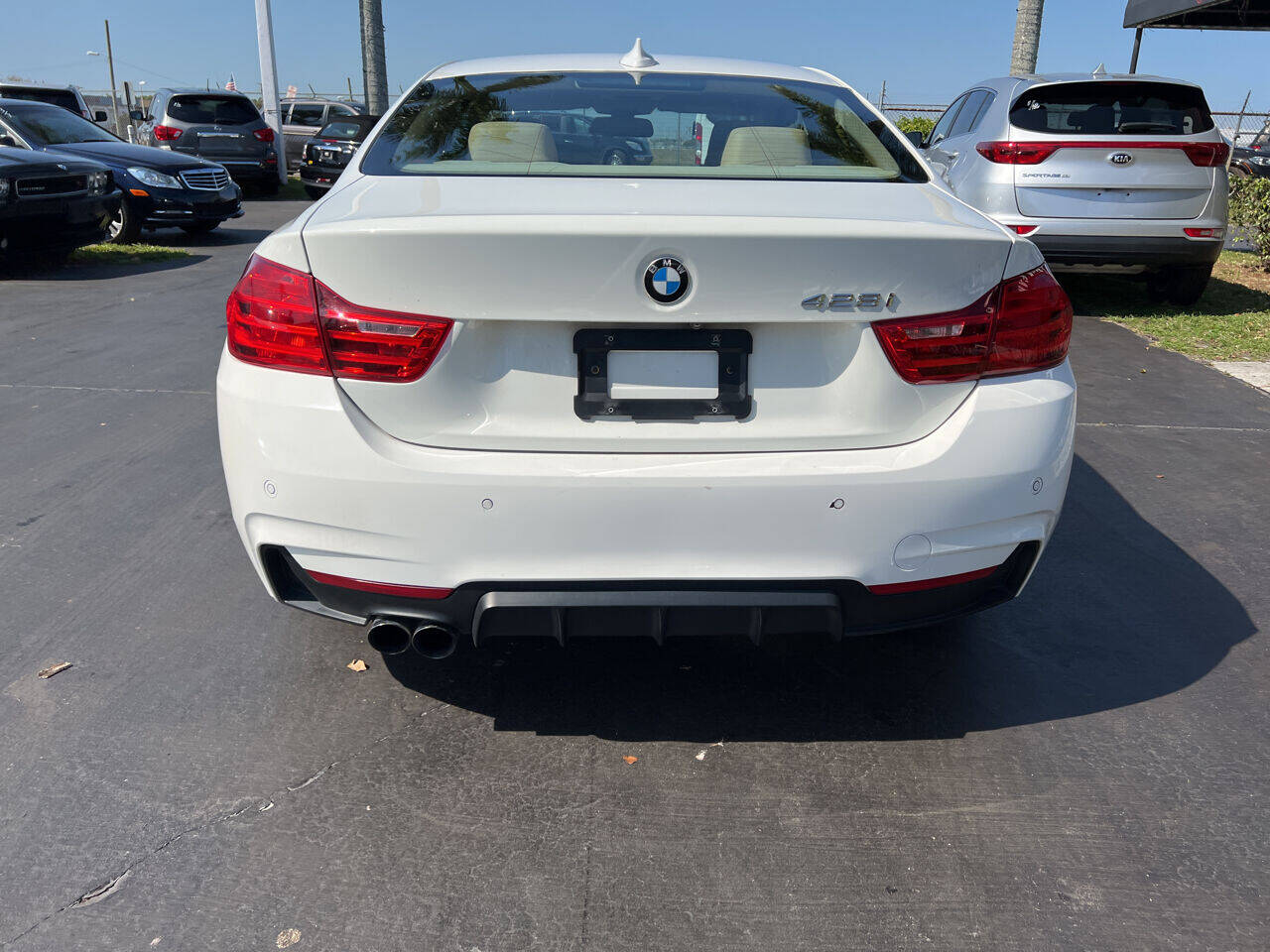 2014 BMW 428i Coupe - $13,900
