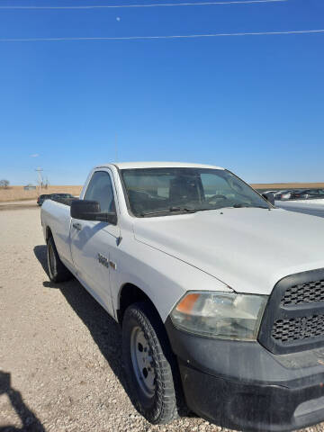 2014 RAM 1500 Tradesman