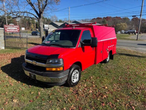 2017 Chevrolet Express 3500