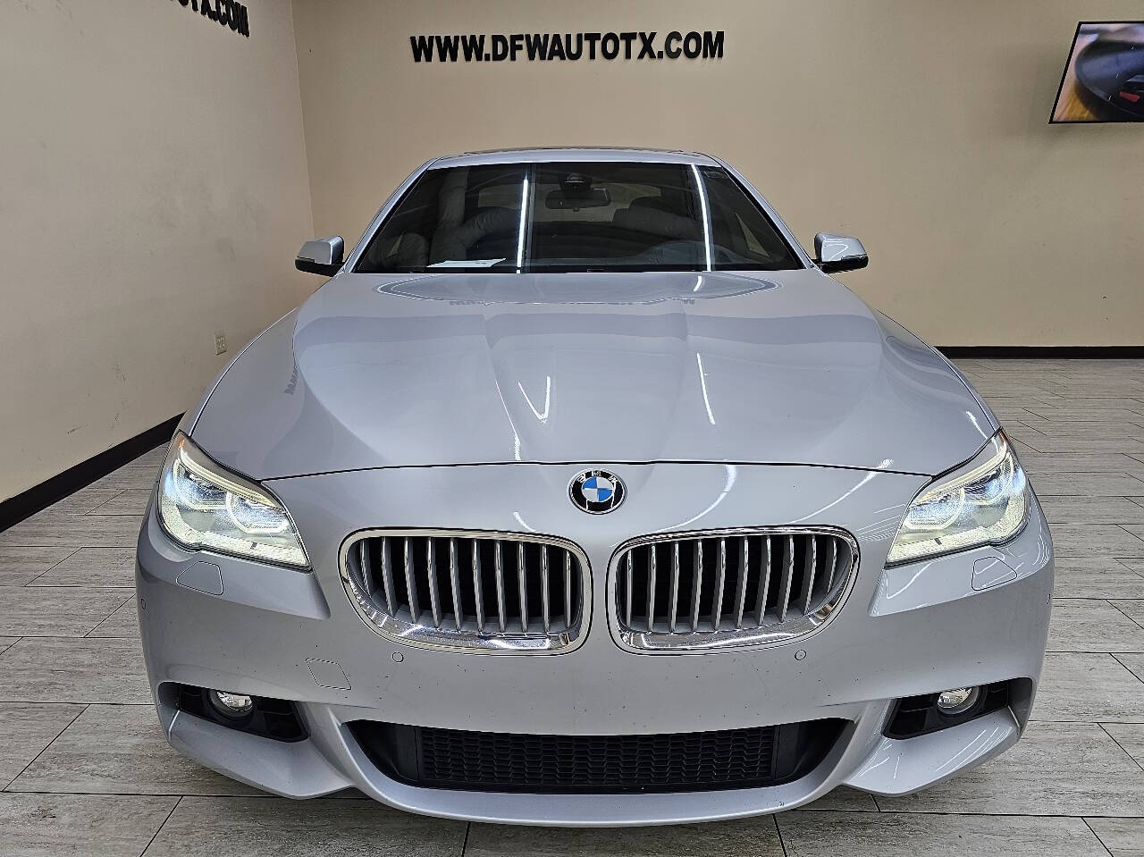 2016 BMW 5 Series for sale at DFW Auto & Services Inc in Fort Worth, TX