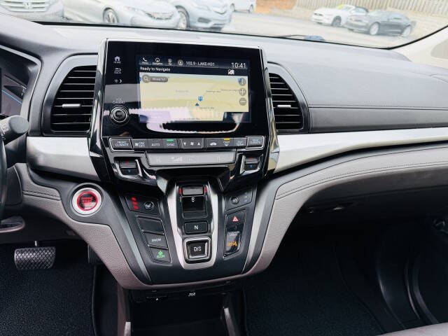 2018 Honda Odyssey EX-L