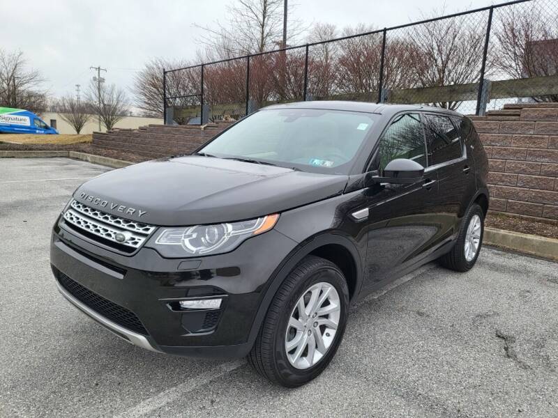 2016 Land Rover Discovery Sport for sale at CROSSROADS AUTO SALES in West Chester PA