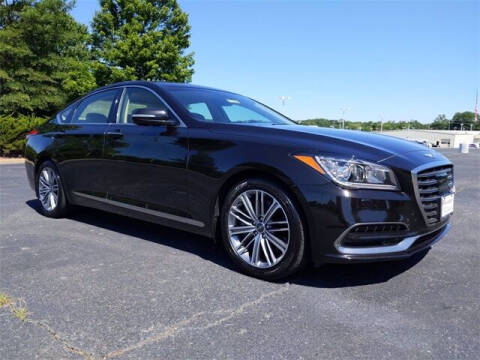 2018 Genesis G80