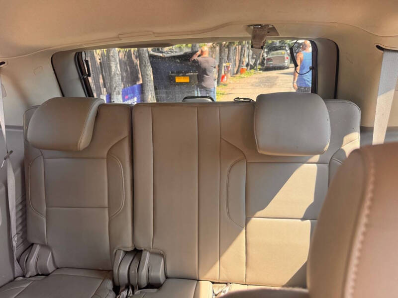 2015 Chevrolet Tahoe LT