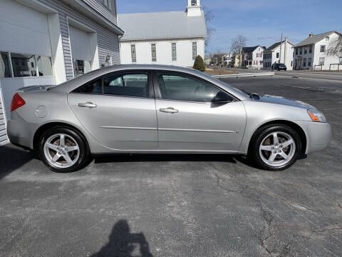 2007 Pontiac G6 for sale at VILLAGE SERVICE CENTER in Penns Creek PA