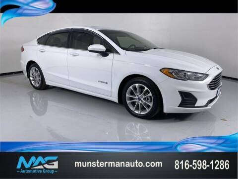 2019 Ford Fusion Hybrid for sale at Munsterman Automotive Group in Blue Springs MO