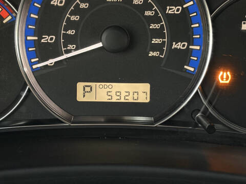 2011 Subaru Forester 2.5X