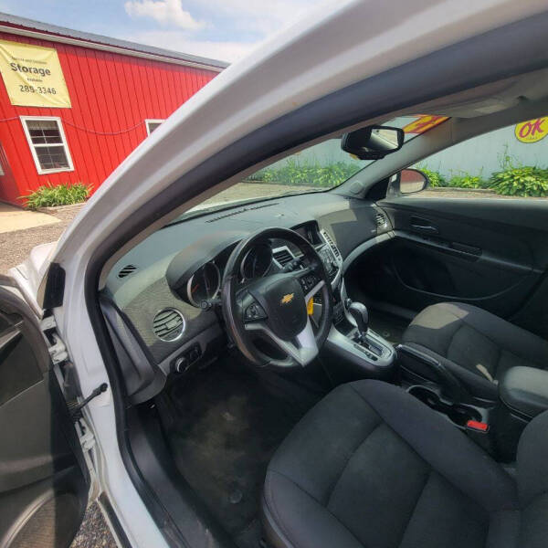 2013 Chevrolet Cruze ECO Auto