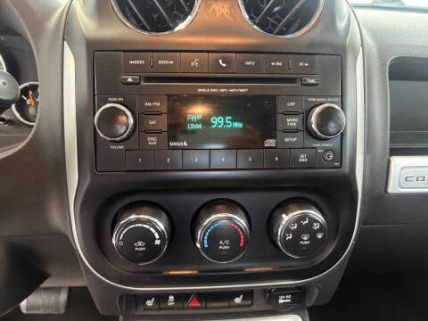 2017 Jeep Compass Latitude