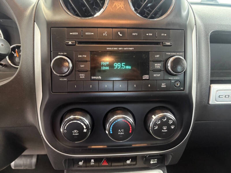 2017 Jeep Compass Latitude