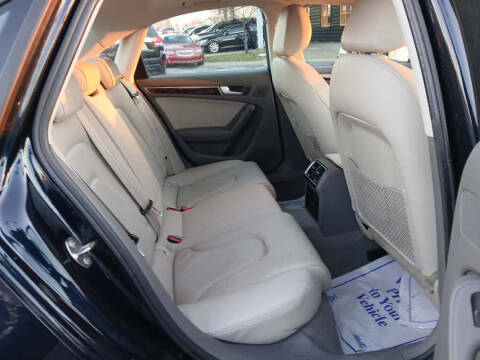 2010 Audi A4 2.0T quattro Premium Plus