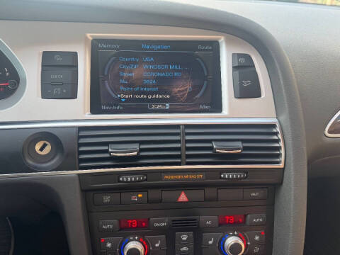 2011 Audi A6 3.0T quattro Prestige