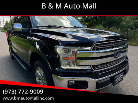 2019 Ford F-150 for sale at B & M Auto Mall in Clifton NJ