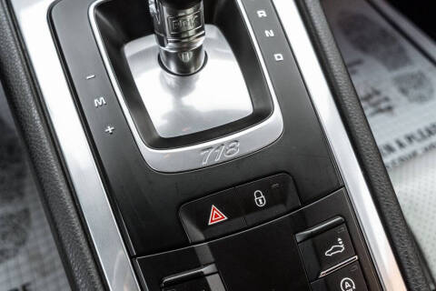 2018 Porsche 718 Cayman