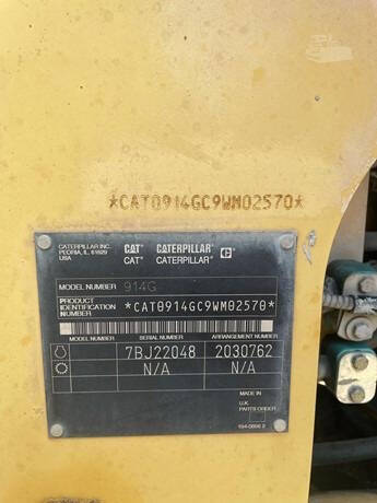 2002 Caterpillar 914G