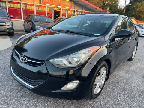 2012 Hyundai Elantra for sale at Mira Auto Sales in Raleigh NC