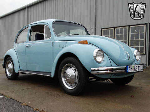 1972 Volkswagen Beetle