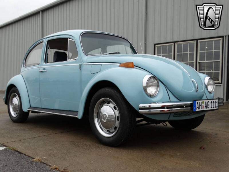 1972 Volkswagen Beetle