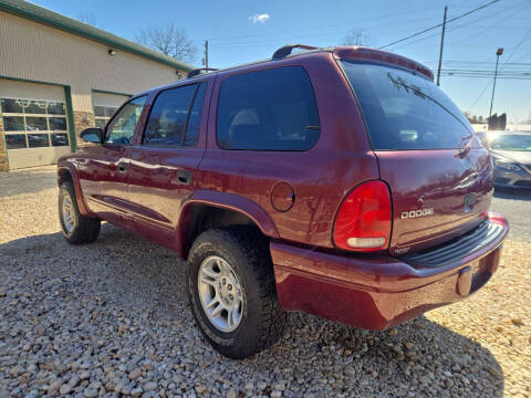 2003 Dodge Durango SLT