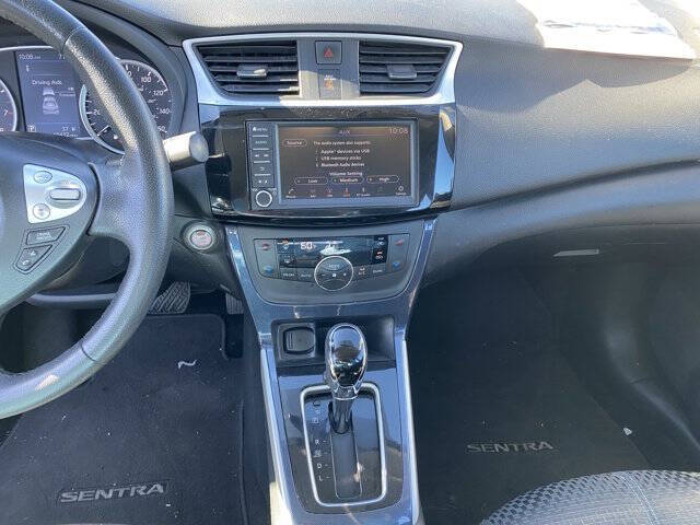 2019 Nissan Sentra SR