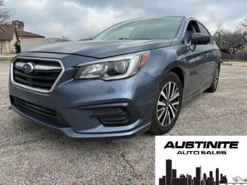 2018 Subaru Legacy for sale at Austinite Auto Sales in Austin TX
