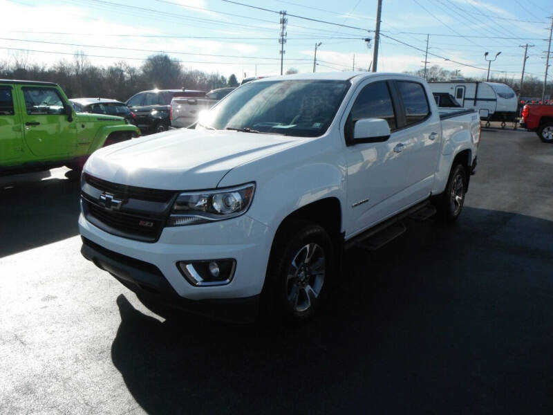 2018 Chevrolet Colorado for sale at Morelock Motors INC in Maryville TN