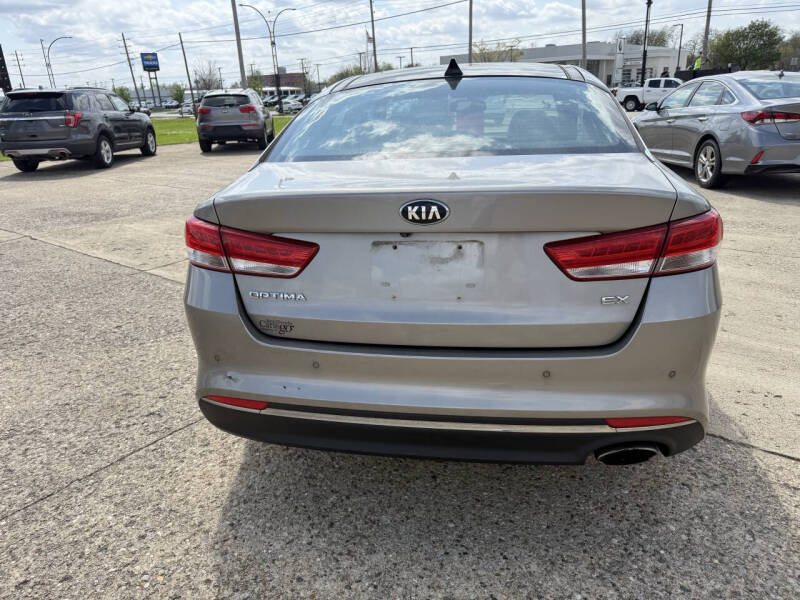 2017 Kia Optima EX