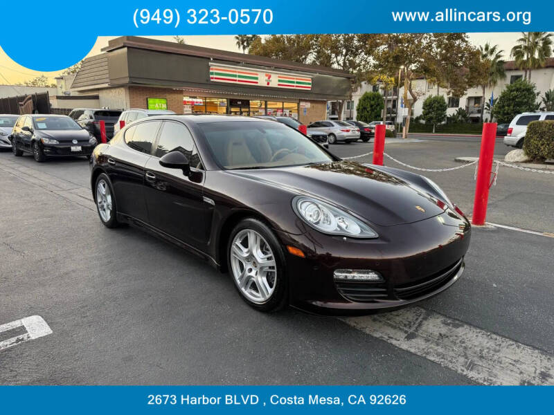 2011 Porsche Panamera