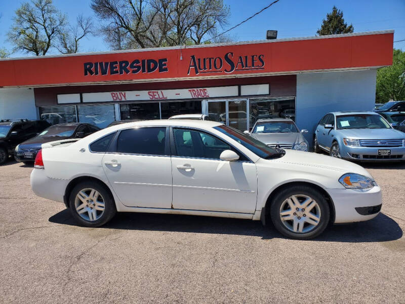 2006 Chevrolet Impala for sale at RIVERSIDE AUTO SALES in Sioux City IA