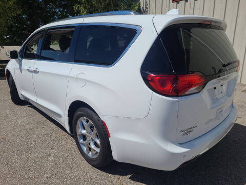 2017 Chrysler Pacifica Limited