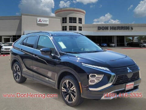 2024 Mitsubishi Eclipse Cross for sale at Don Herring Mitsubishi in Plano TX