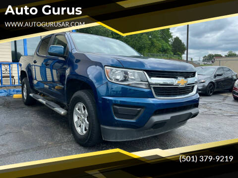 2019 Chevrolet Colorado for sale at Auto Gurus in Little Rock AR