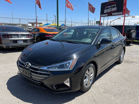 2020 Hyundai Elantra for sale at Moving Rides in El Paso TX