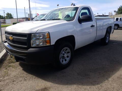 2008 Chevrolet Silverado 1500 for sale at Golden Crown Auto Sales in Kennewick WA