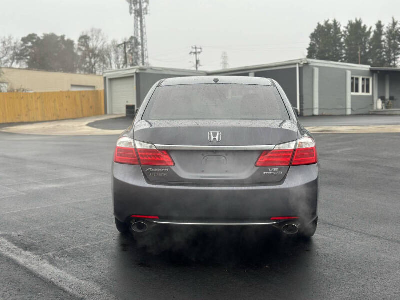 2015 Honda Accord Touring