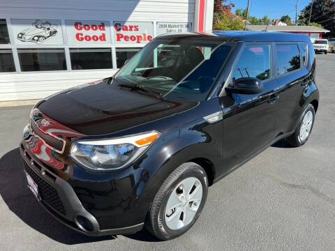 2014 Kia Soul for sale at Good Cars Good People in Salem OR