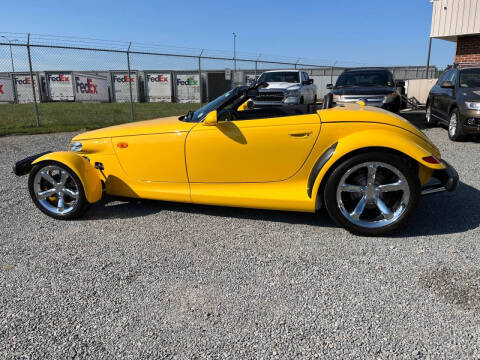 2002 Chrysler Prowler