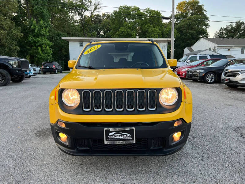 2015 Jeep Renegade Latitude