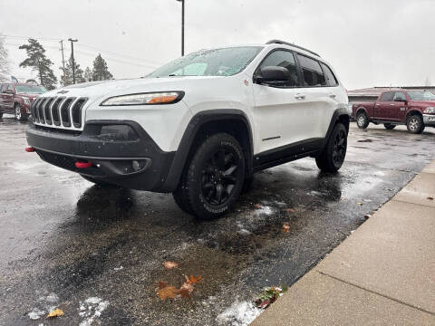 2017 Jeep Cherokee Trailhawk