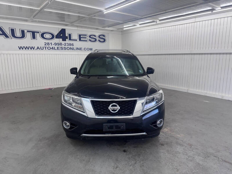 2013 Nissan Pathfinder Platinum