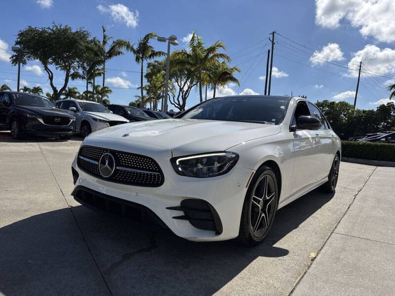 2022 Mercedes-Benz E-Class E 350