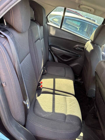 2018 Chevrolet Trax LT