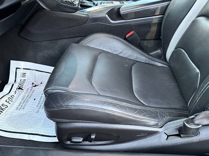 2017 Chevrolet Camaro LT