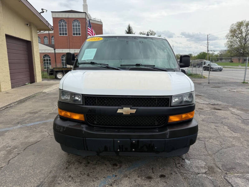 2018 Chevrolet Express 2500