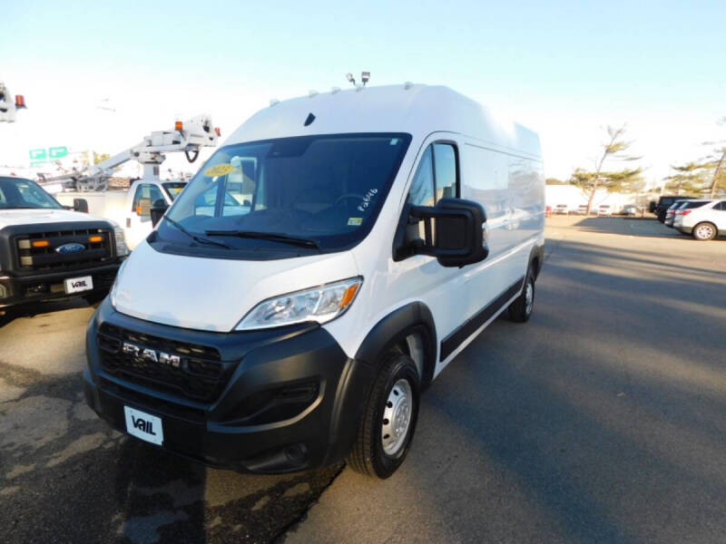 2023 RAM ProMaster for sale at Vail Automotive in Norfolk VA