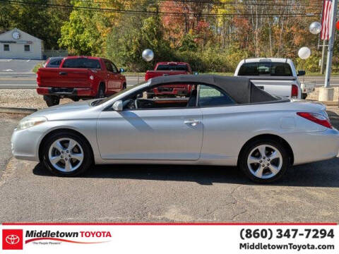 2008 Toyota Camry Solara SLE V6