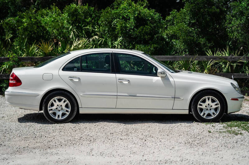 2003 Mercedes-Benz E-Class E 320